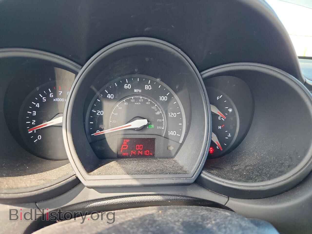 2014 KIA RIO - VIN: KNADM5A30E6419981 - Фото 9