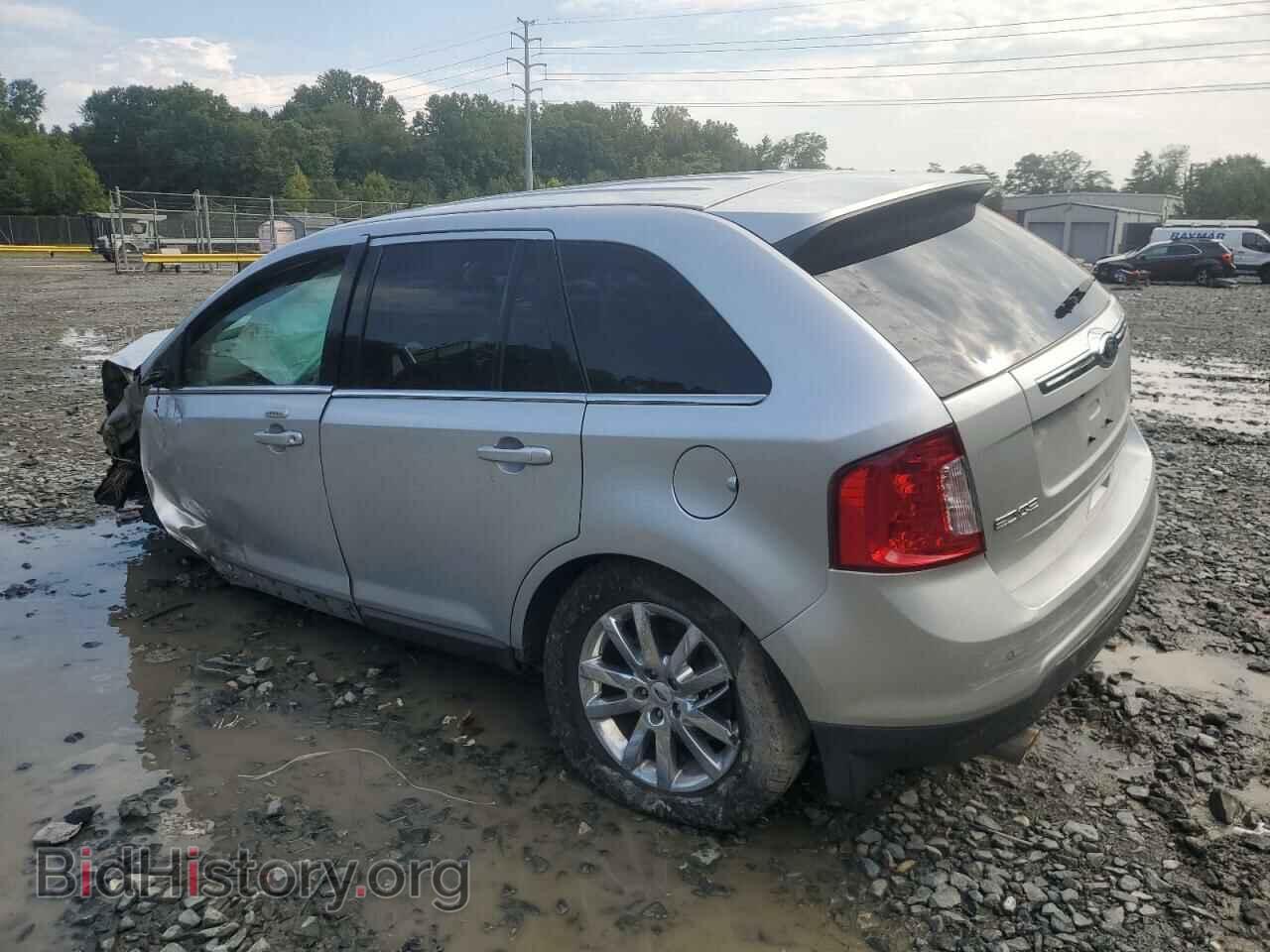 2014 FORD EDGE - VIN: 2FMDK3KC6EBA38449 - Фото 2