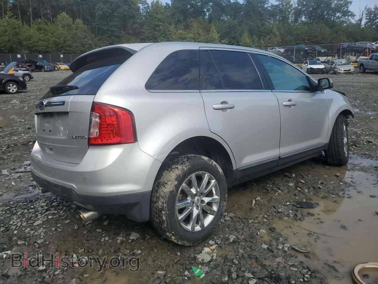 2014 FORD EDGE - VIN: 2FMDK3KC6EBA38449 - Фото 3