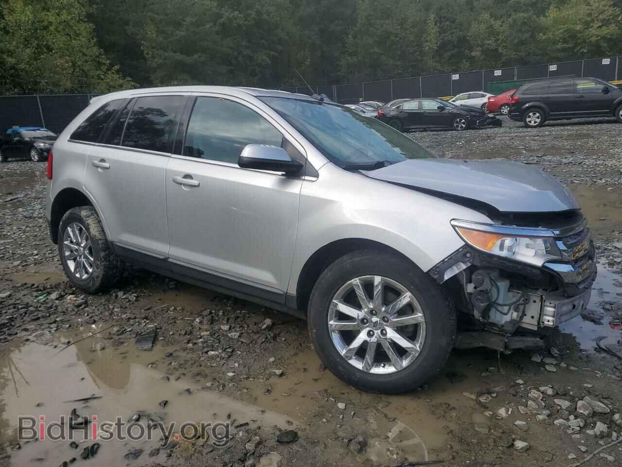 2014 FORD EDGE - VIN: 2FMDK3KC6EBA38449 - Фото 4