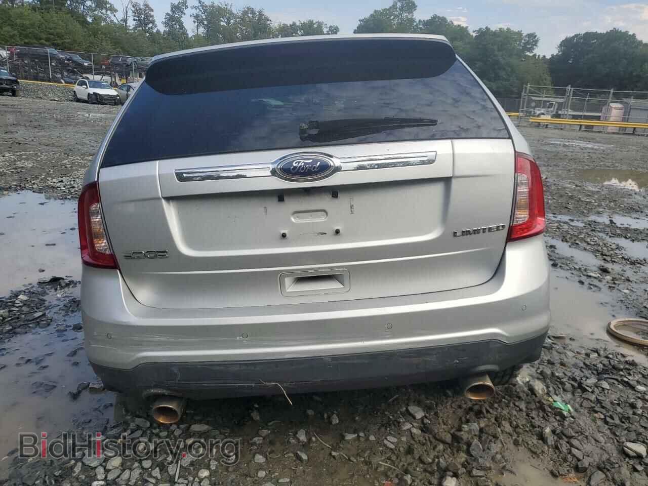 2014 FORD EDGE - VIN: 2FMDK3KC6EBA38449 - Фото 6