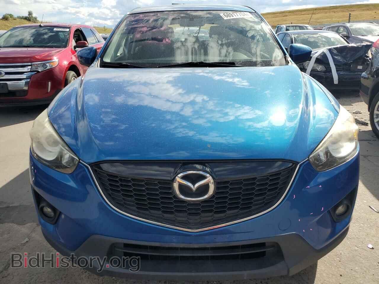 2014 MAZDA CX-5 - VIN: JM3KE4CY3E0304571 - Фото 5