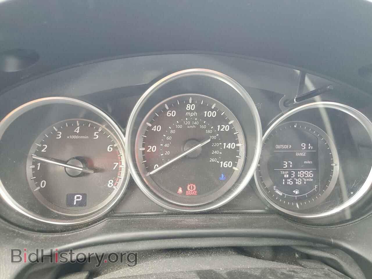 2014 MAZDA CX-5 - VIN: JM3KE4CY3E0304571 - Фото 9