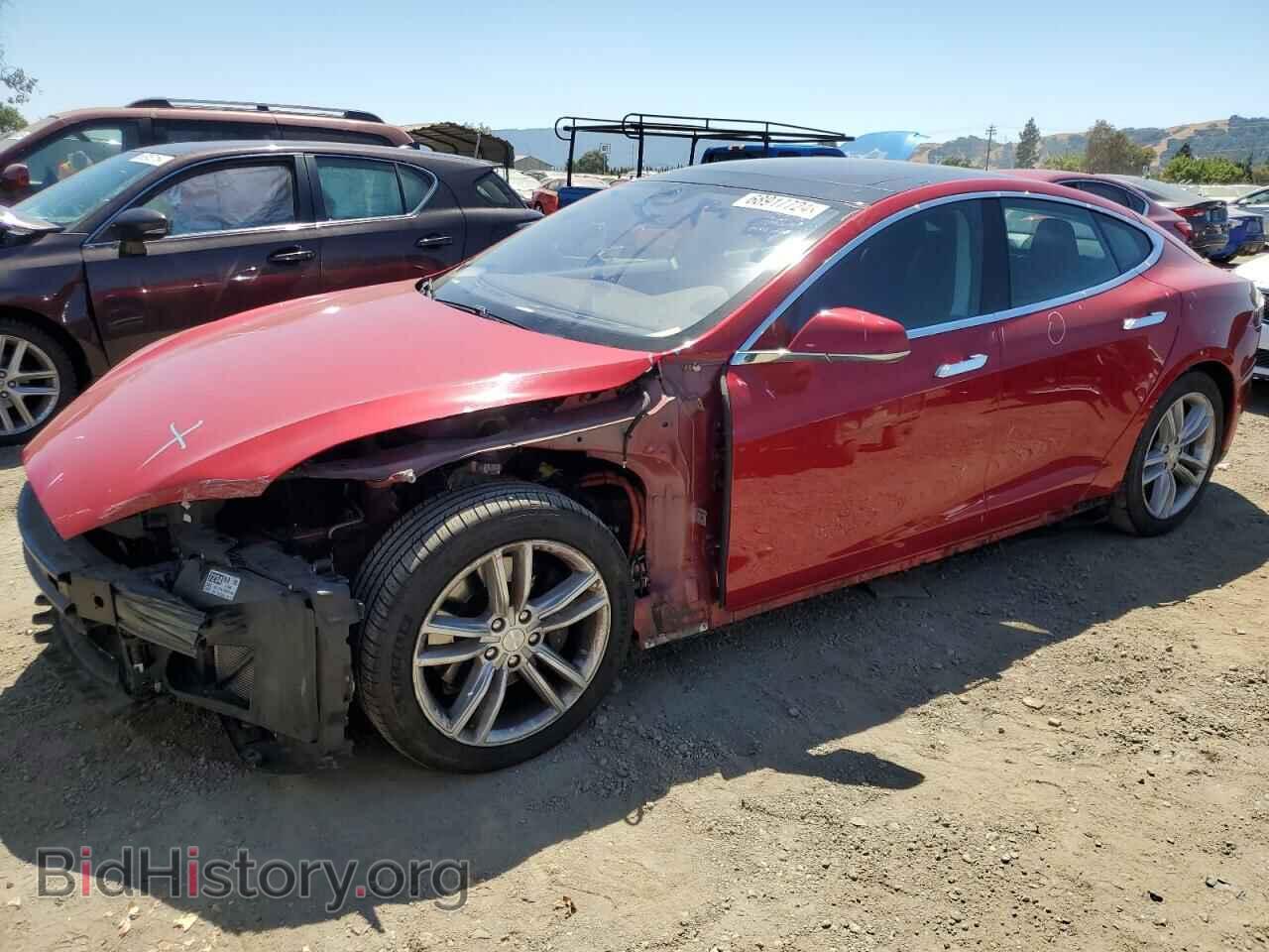 Фотография 5YJSA1E28FF120032 - TESLA MODEL S 2015