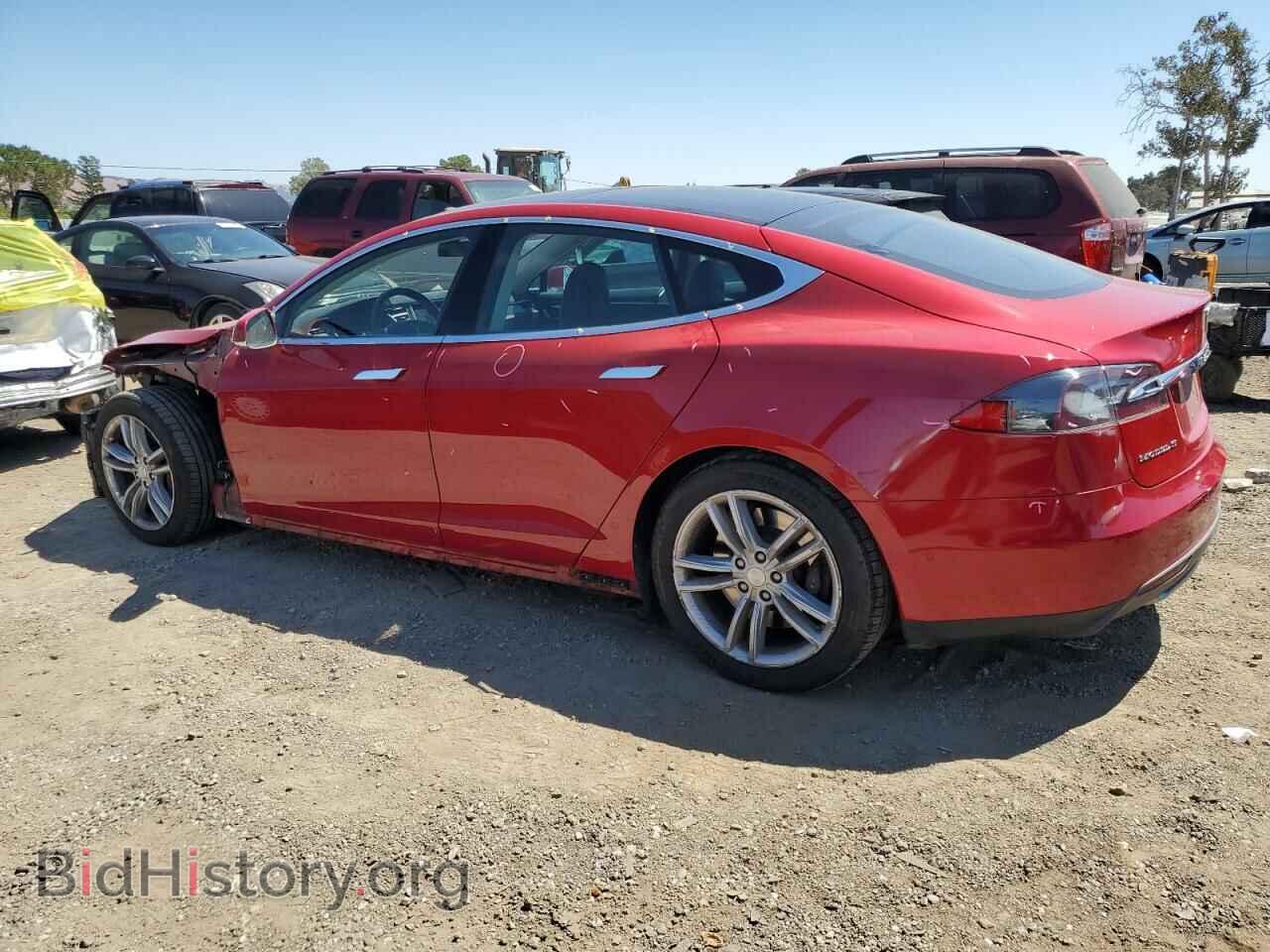 2015 TESLA MODEL S - VIN: 5YJSA1E28FF120032 - Photo 2