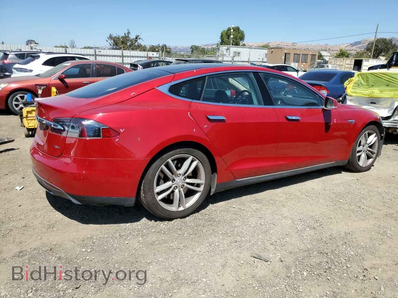 2015 TESLA MODEL S - VIN: 5YJSA1E28FF120032 - Photo 3