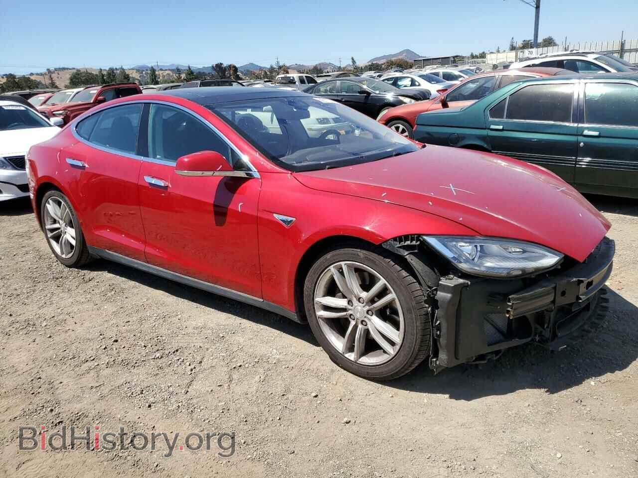 2015 TESLA MODEL S - VIN: 5YJSA1E28FF120032 - Photo 4