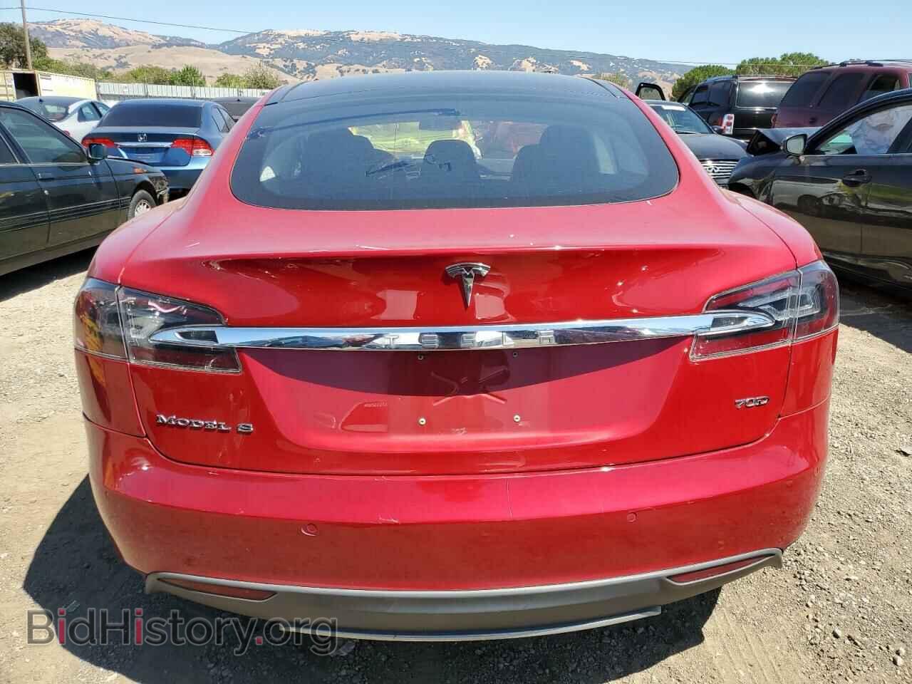 2015 TESLA MODEL S - VIN: 5YJSA1E28FF120032 - Photo 6