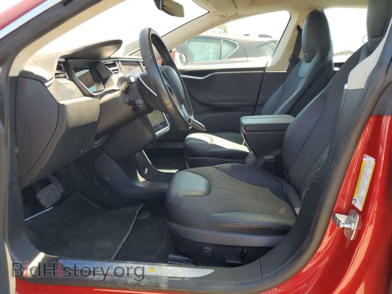 2015 TESLA MODEL S - VIN: 5YJSA1E28FF120032 - Photo 7