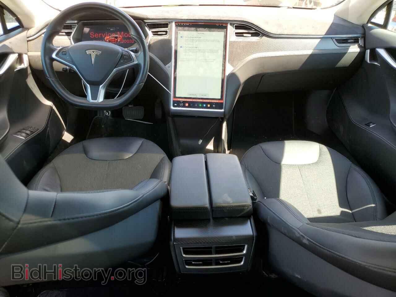 2015 TESLA MODEL S - VIN: 5YJSA1E28FF120032 - Photo 8