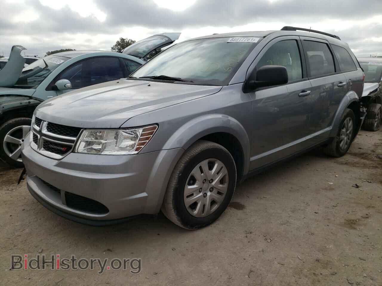 2020 DODGE JOURNEY - VIN: 3C4PDCABXLT238191 - Фото 2