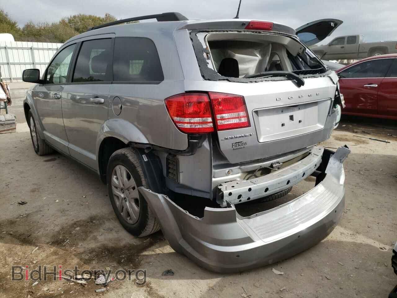 2020 DODGE JOURNEY - VIN: 3C4PDCABXLT238191 - Фото 3