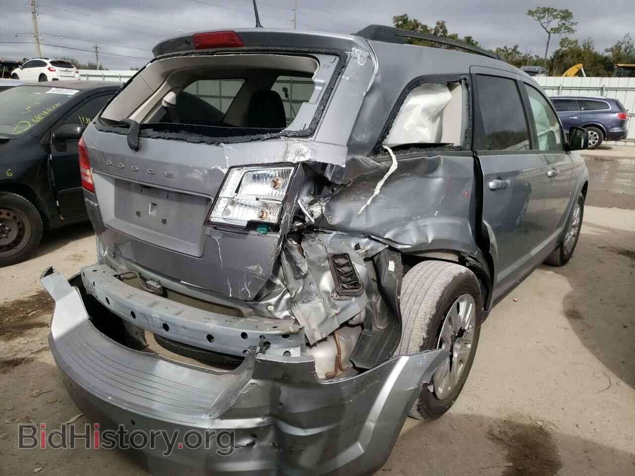 2020 DODGE JOURNEY - VIN: 3C4PDCABXLT238191 - Фото 4