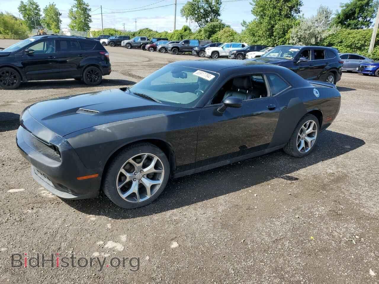 Photo 2C3CDZAG2GH142667 - DODGE CHALLENGER 2016
