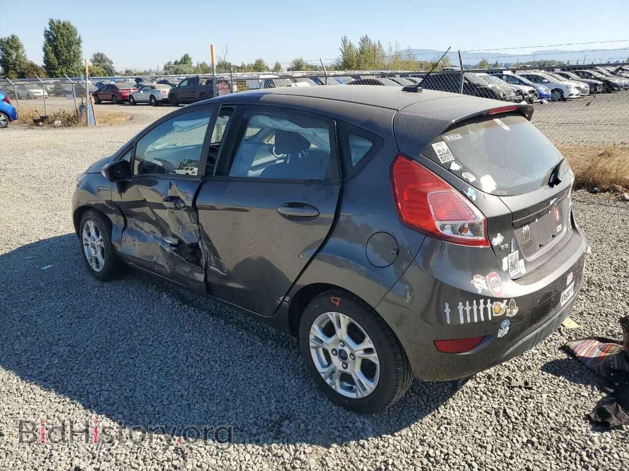 2016 FORD FIESTA - VIN: 3FADP4EJ4GM185155 - Фото 2