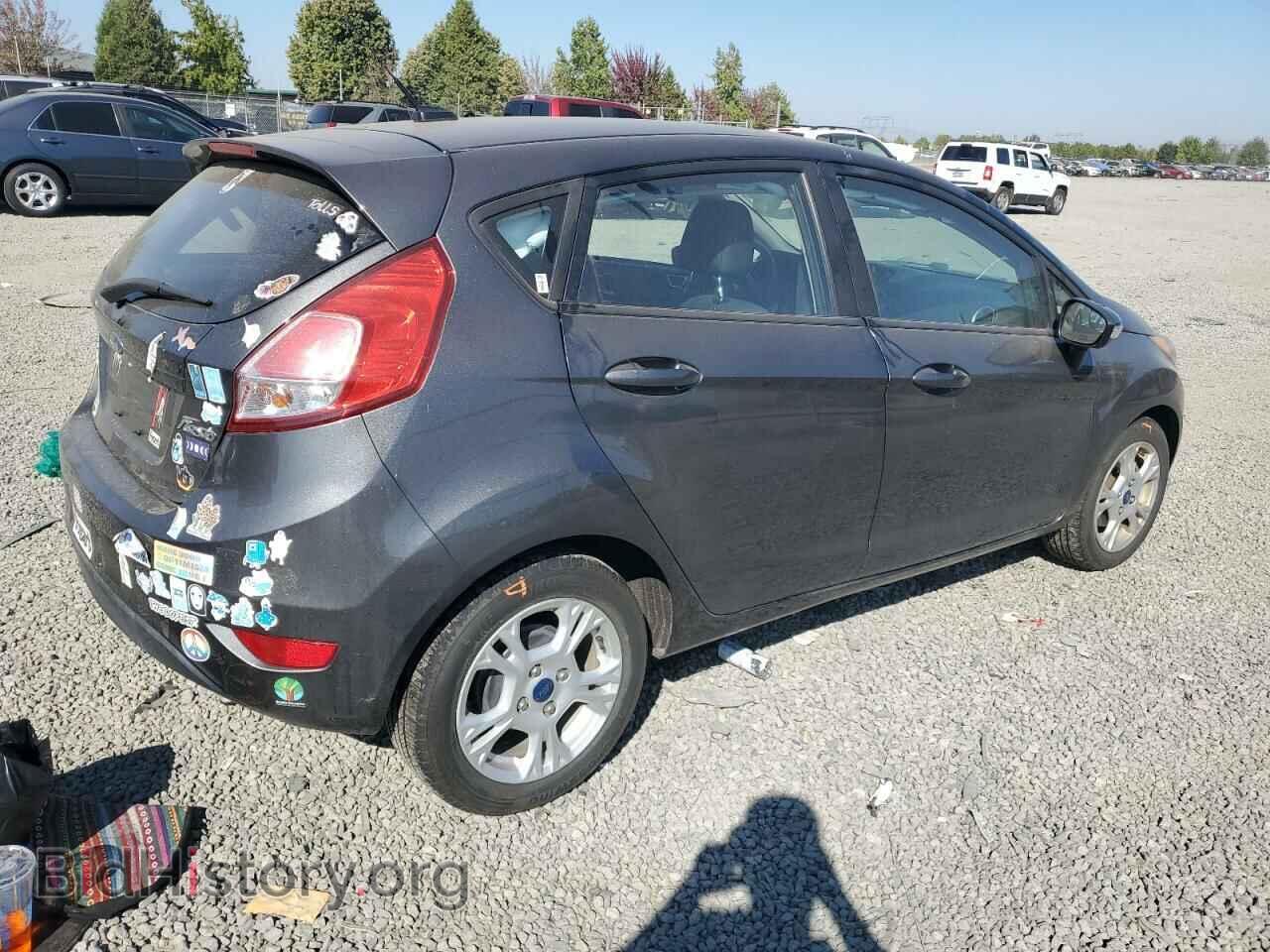 2016 FORD FIESTA - VIN: 3FADP4EJ4GM185155 - Фото 3