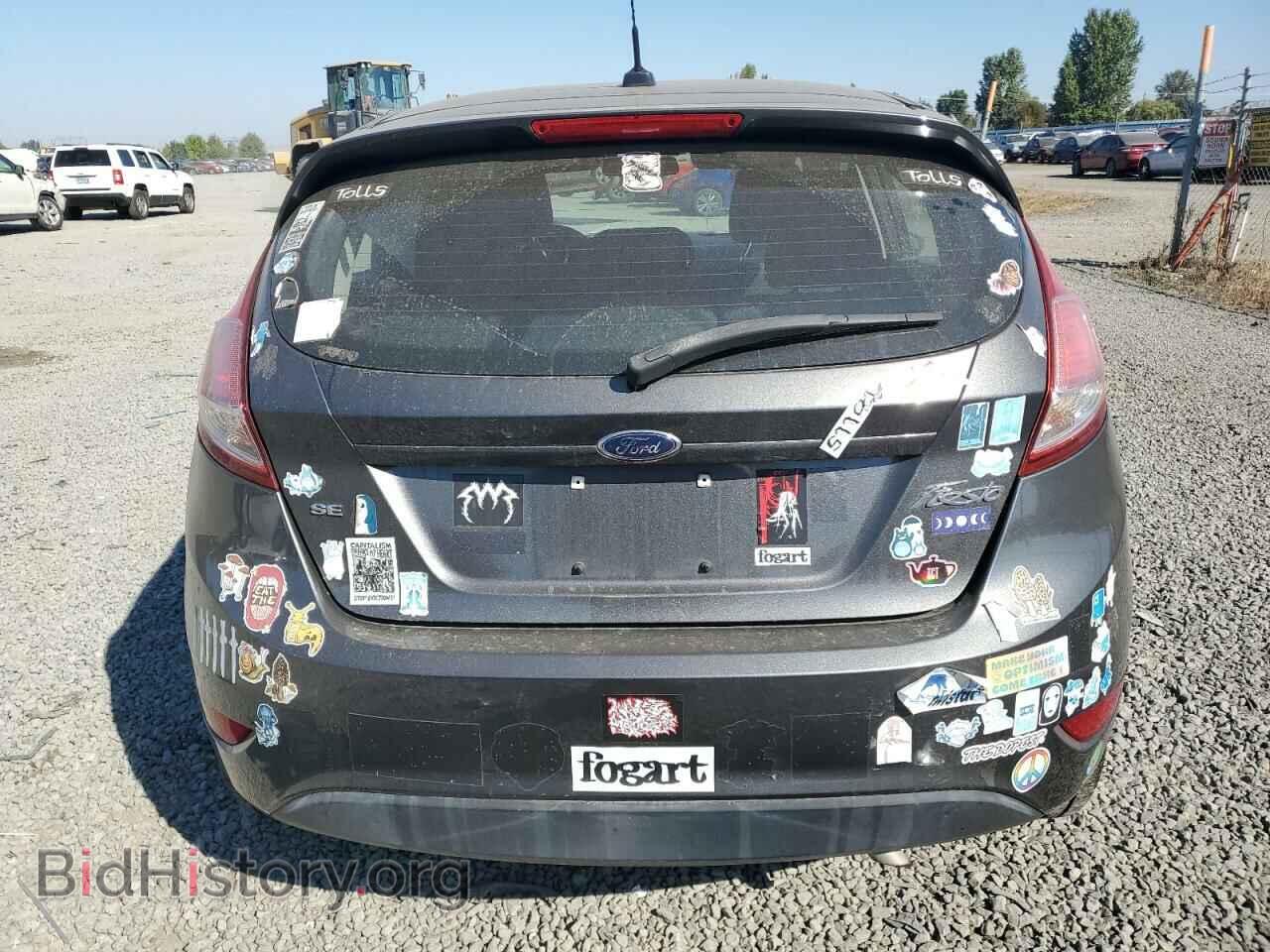 2016 FORD FIESTA - VIN: 3FADP4EJ4GM185155 - Фото 6