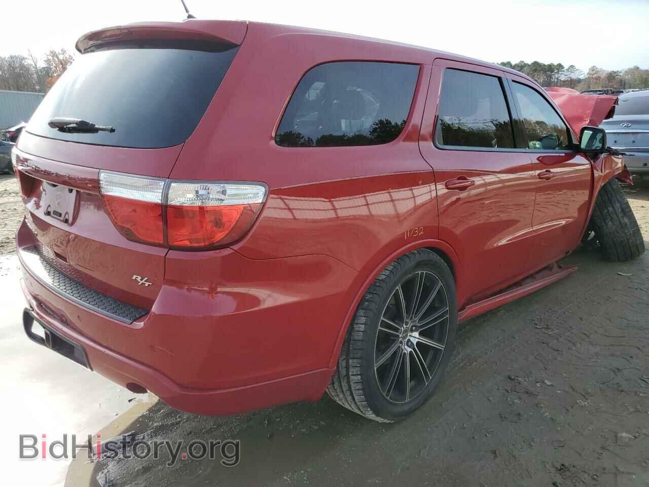 2013 DODGE DURANGO - VIN: 1C4SDHCT8DC697617 - Фото 3
