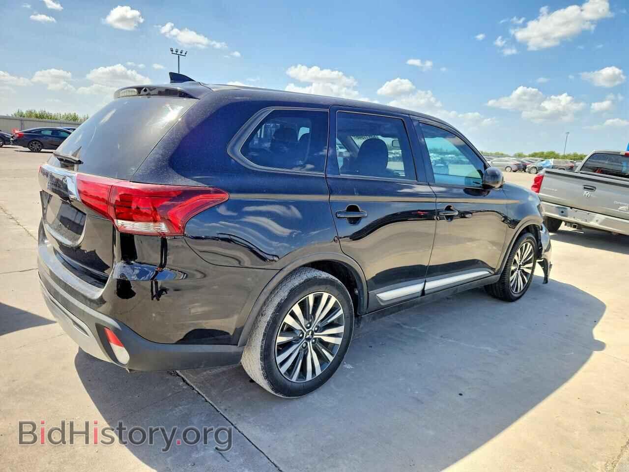 2020 MITSUBISHI OUTLANDER - VIN: JA4AD2A37LZ005154 - Фото 3