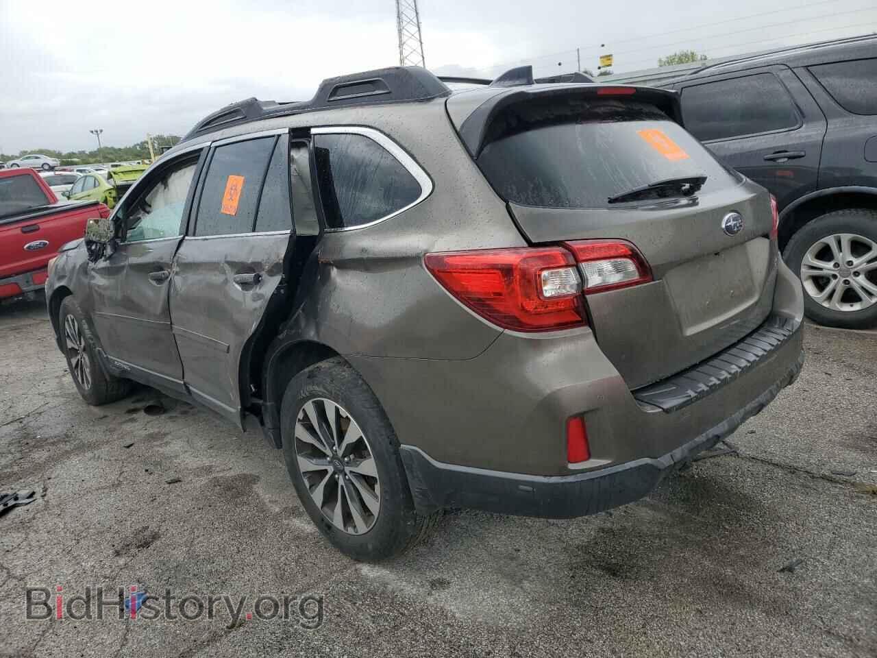 2016 SUBARU OUTBACK - VIN: 4S4BSBLC0G3220909 - Фото 2
