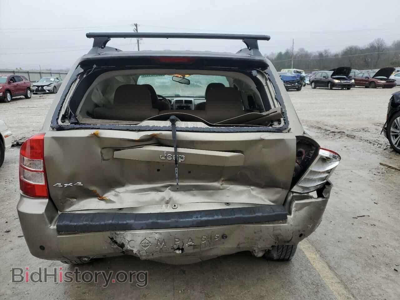 2008 JEEP COMPASS - VIN: 1J8FF47WX8D565993 - Фото 6