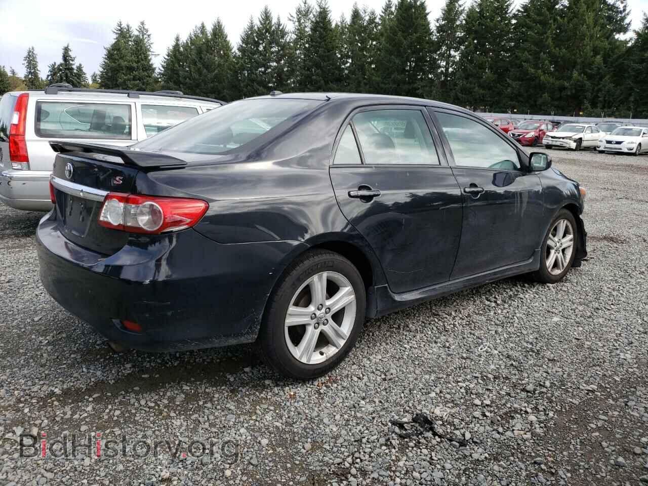 2013 TOYOTA COROLLA - VIN: 2T1BU4EEXDC101227 - Фото 3