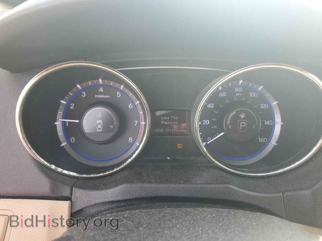 2012 HYUNDAI SONATA - VIN: 5NPEC4AC5CH432023 - Фото 9