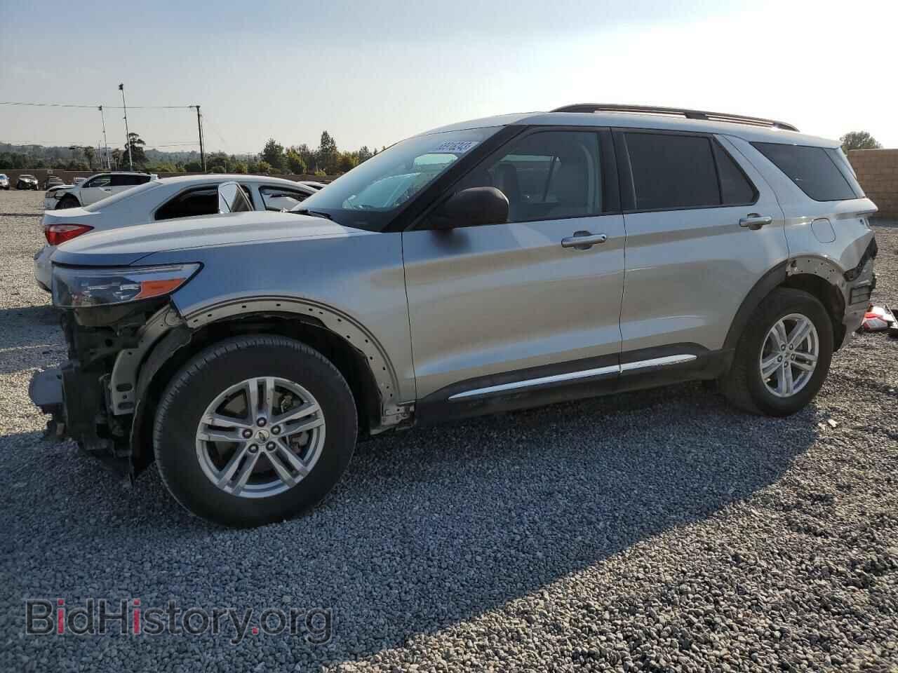 Фотография 1FMSK7DH2LGC82418 - FORD EXPLORER 2020
