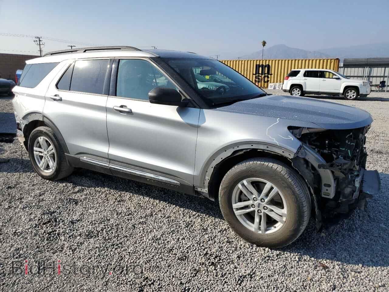 2020 FORD EXPLORER - VIN: 1FMSK7DH2LGC82418 - Фото 4