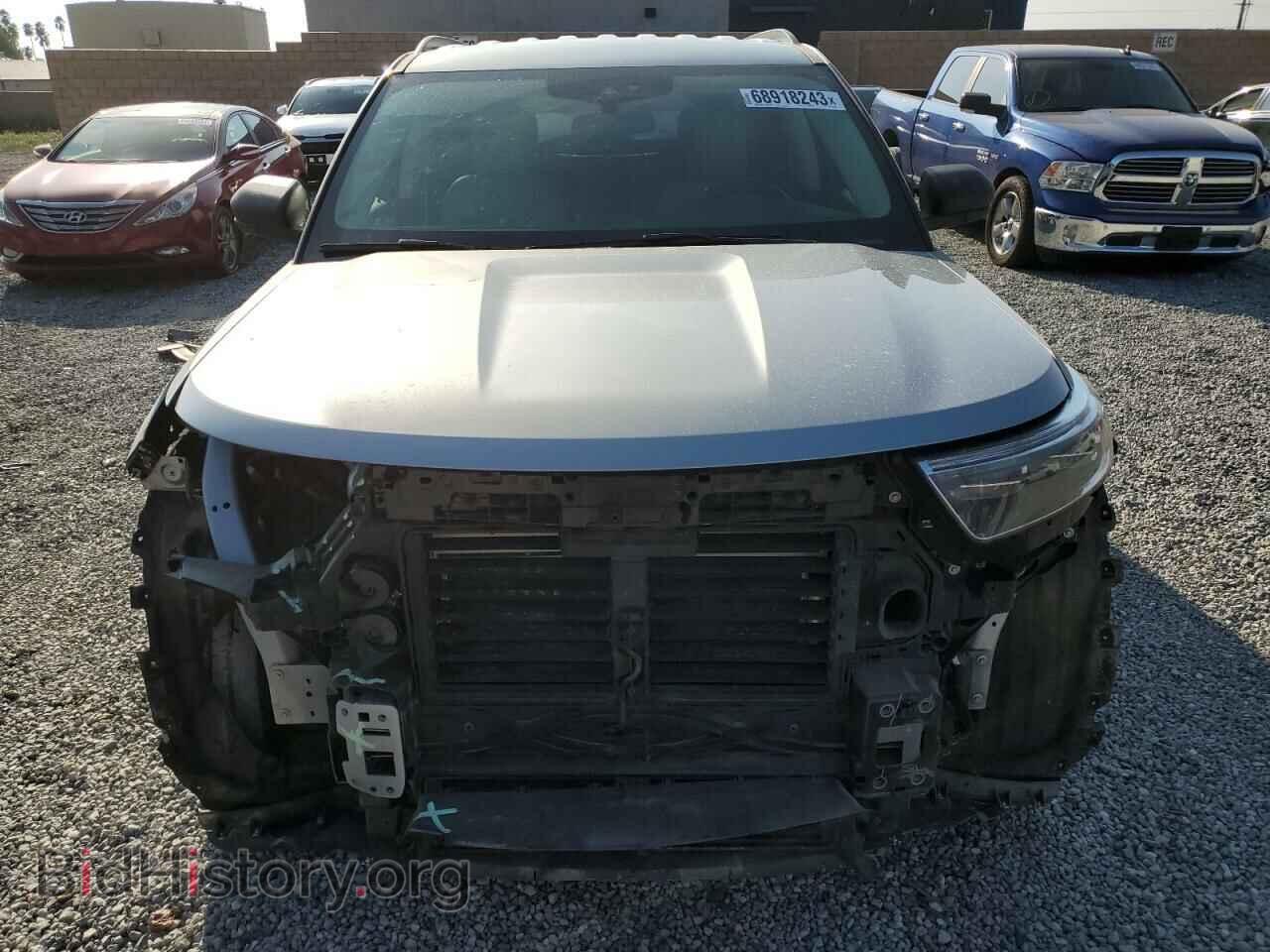 2020 FORD EXPLORER - VIN: 1FMSK7DH2LGC82418 - Фото 5