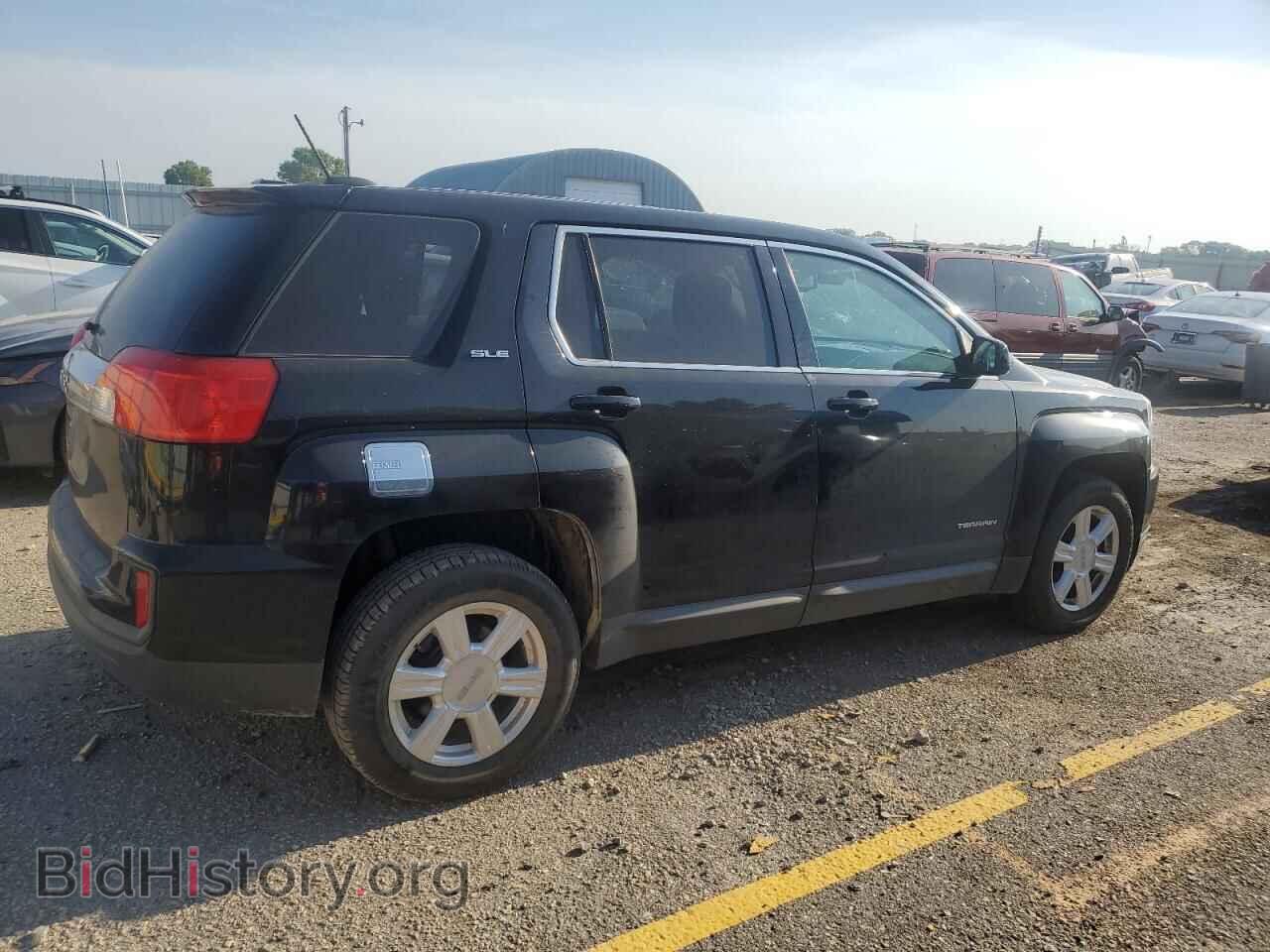 2016 GMC TERRAIN - VIN: 2GKALMEK0G6357181 - Фото 3
