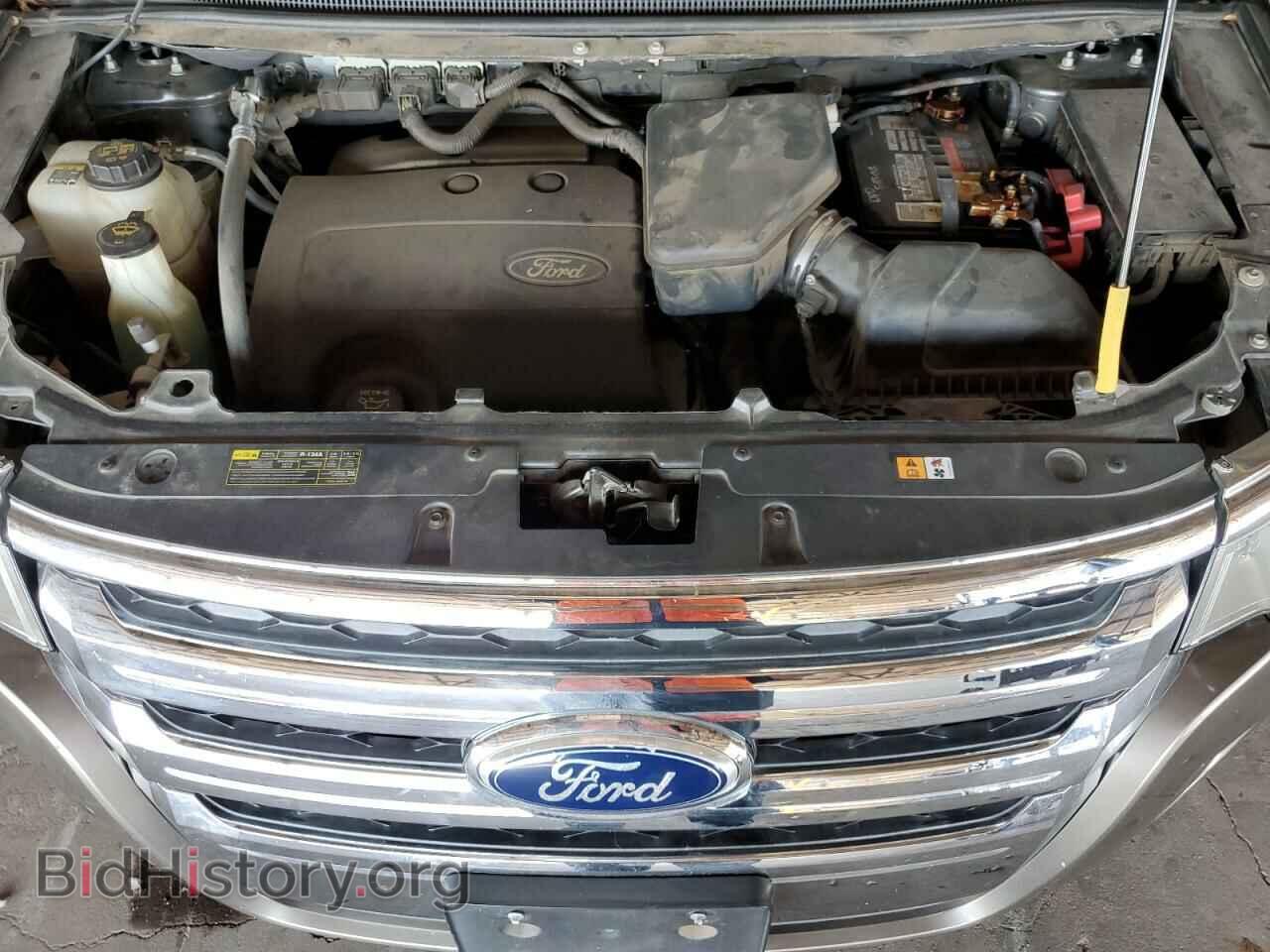 2013 FORD EDGE - VIN: 2FMDK3KC1DBA08161 - Фото 11