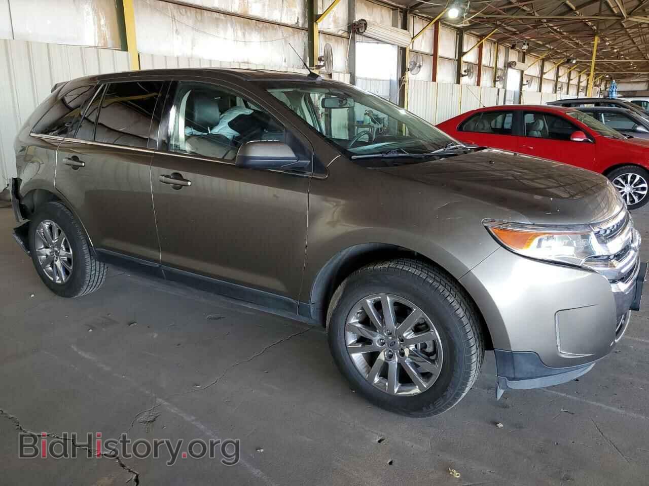 2013 FORD EDGE - VIN: 2FMDK3KC1DBA08161 - Фото 4