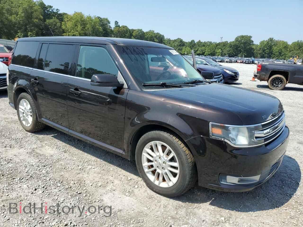 2013 FORD FLEX - VIN: 2FMGK5C8XDBD34947 - Photo 4