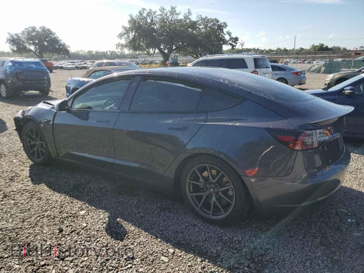 2021 TESLA MODEL 3 - VIN: 5YJ3E1EA9MF091069 - Photo 2
