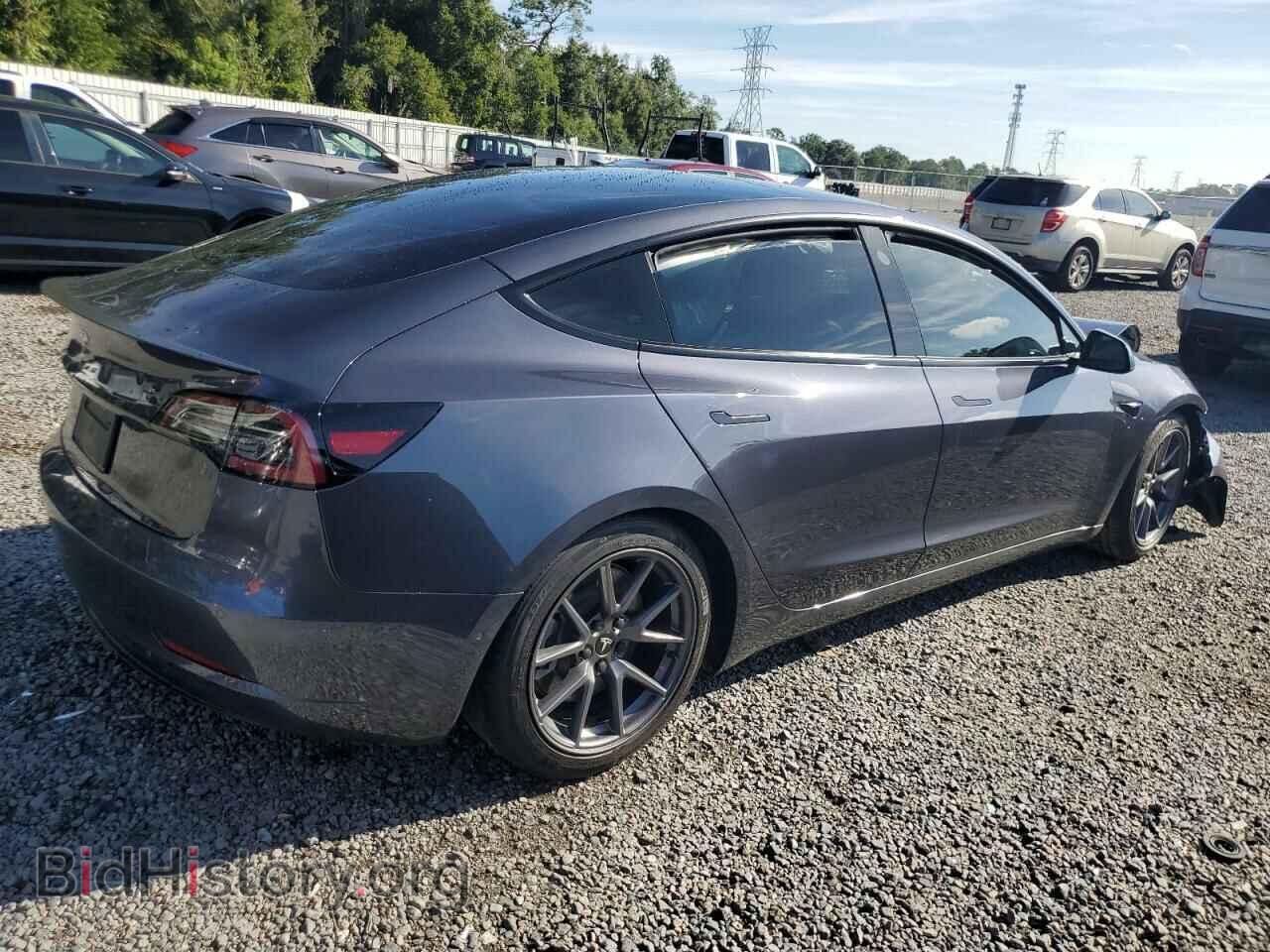 2021 TESLA MODEL 3 - VIN: 5YJ3E1EA9MF091069 - Photo 3