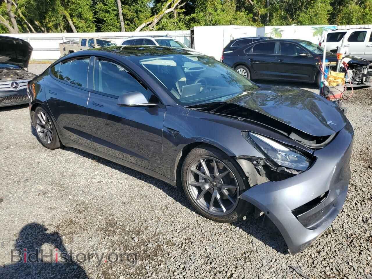 2021 TESLA MODEL 3 - VIN: 5YJ3E1EA9MF091069 - Photo 4