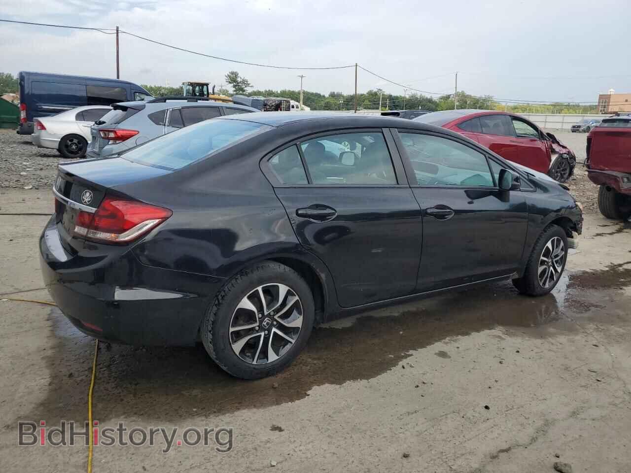 2013 HONDA CIVIC - VIN: 19XFB2F80DE210303 - Фото 3