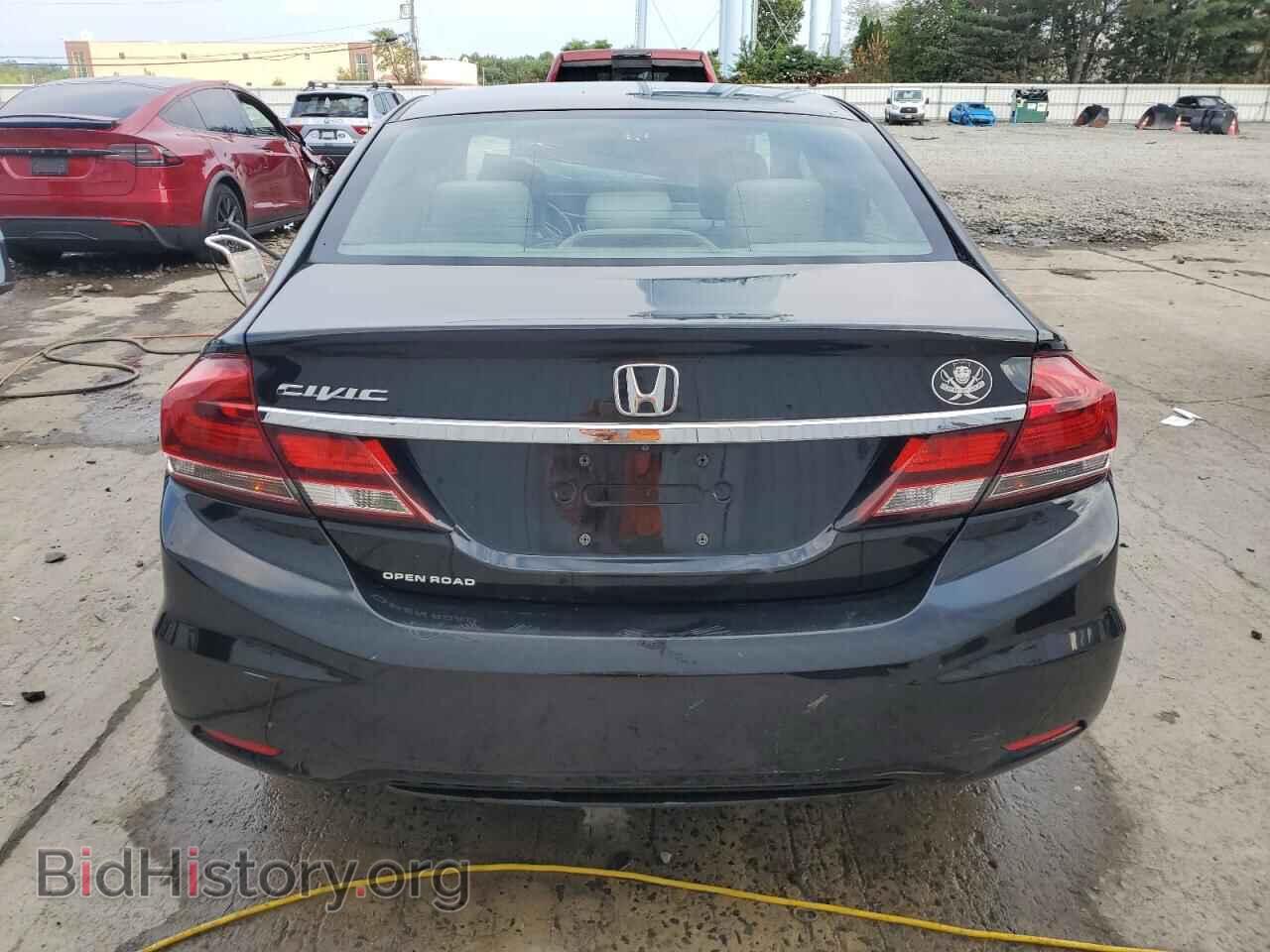 2013 HONDA CIVIC - VIN: 19XFB2F80DE210303 - Фото 6