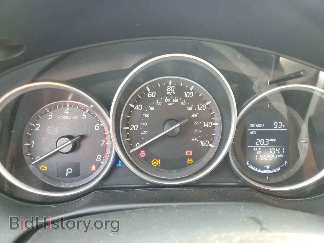 2016 MAZDA CX-5 - VIN: JM3KE4CY7G0775366 - Фото 9