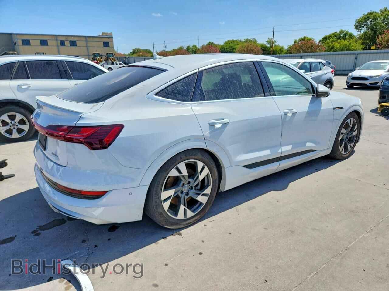 2021 AUDI E-TRON - VIN: WA12AAGE0MB000548 - Photo 3