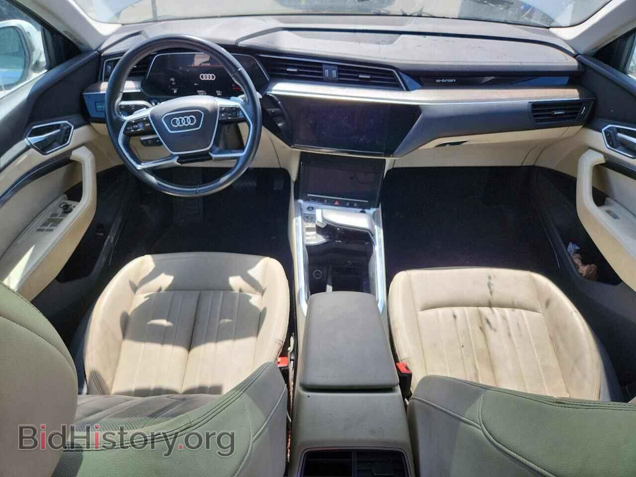 2021 AUDI E-TRON - VIN: WA12AAGE0MB000548 - Photo 8