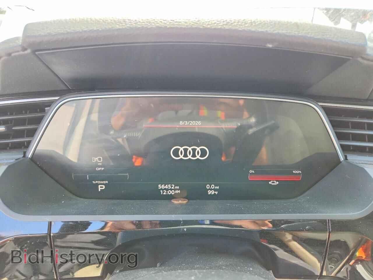 2021 AUDI E-TRON - VIN: WA12AAGE0MB000548 - Photo 9