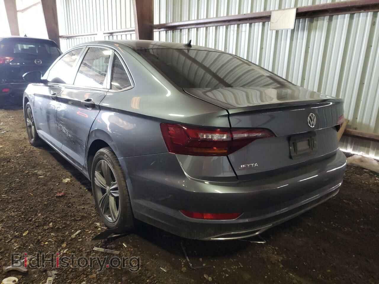 2019 VOLKSWAGEN JETTA - VIN: 3VWCB7BU0KM202348 - Фото 3