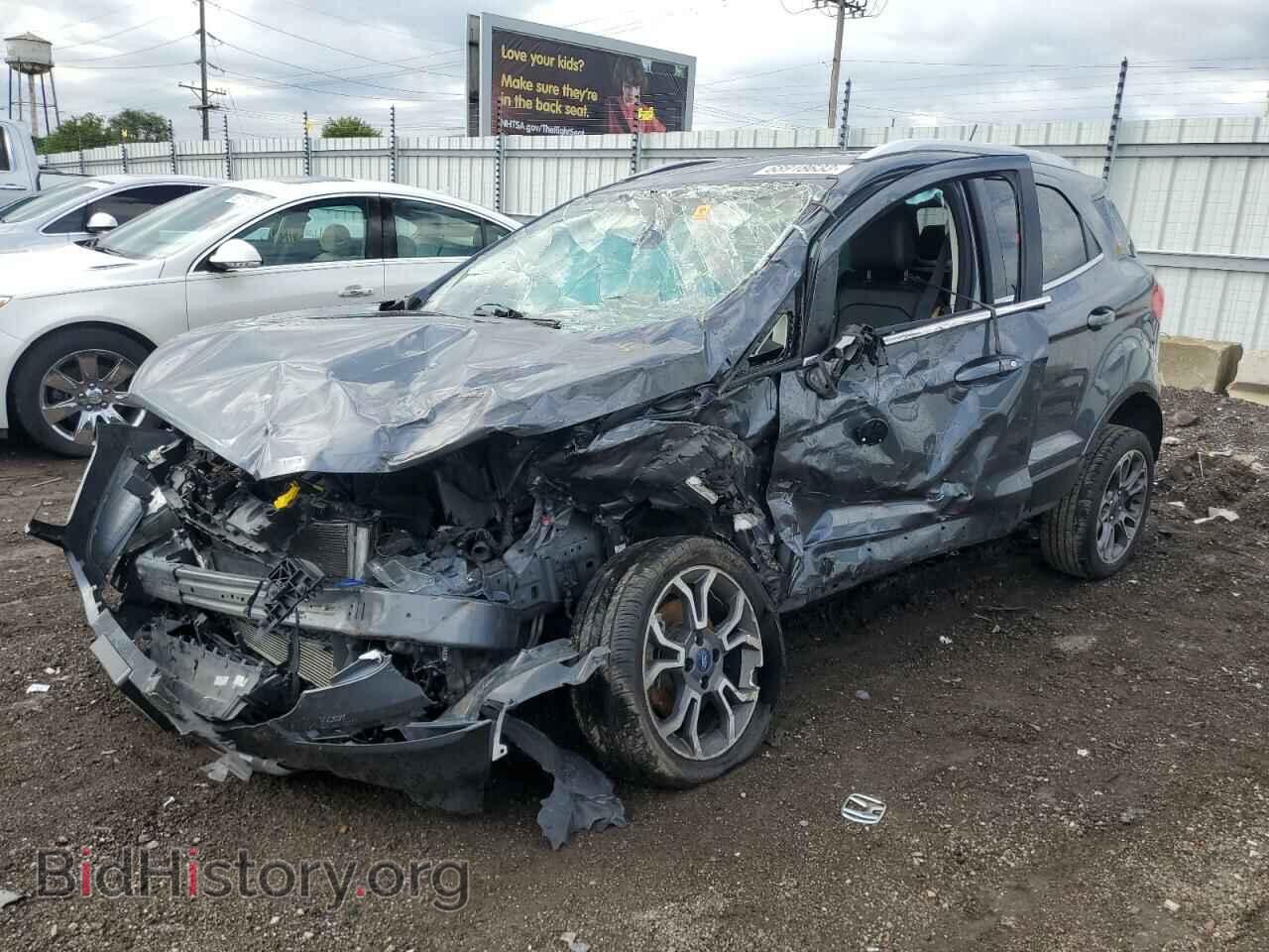 Фотография MAJ6S3KL2LC347514 - FORD ECOSPORT 2020