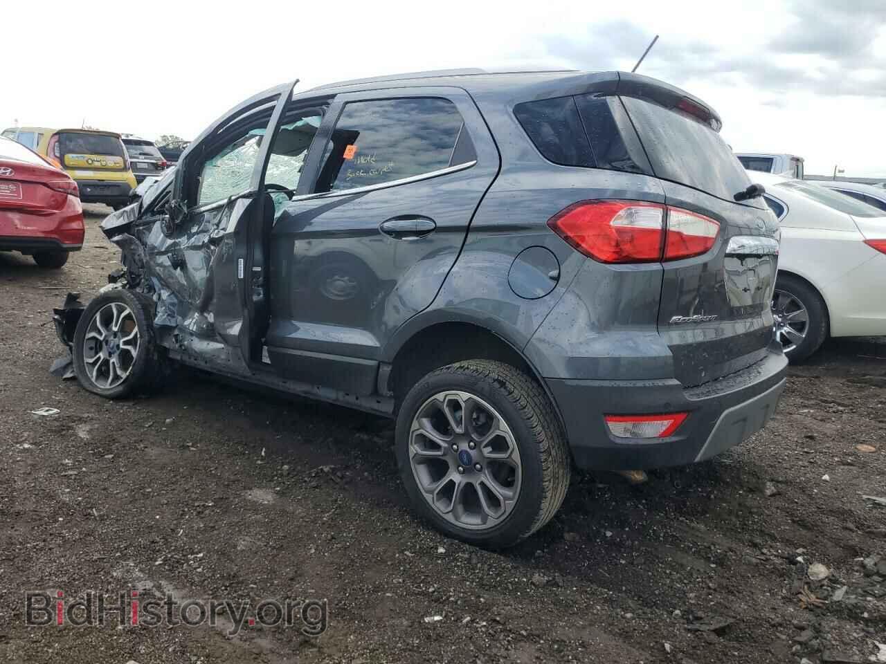 2020 FORD ECOSPORT - VIN: MAJ6S3KL2LC347514 - Фото 2