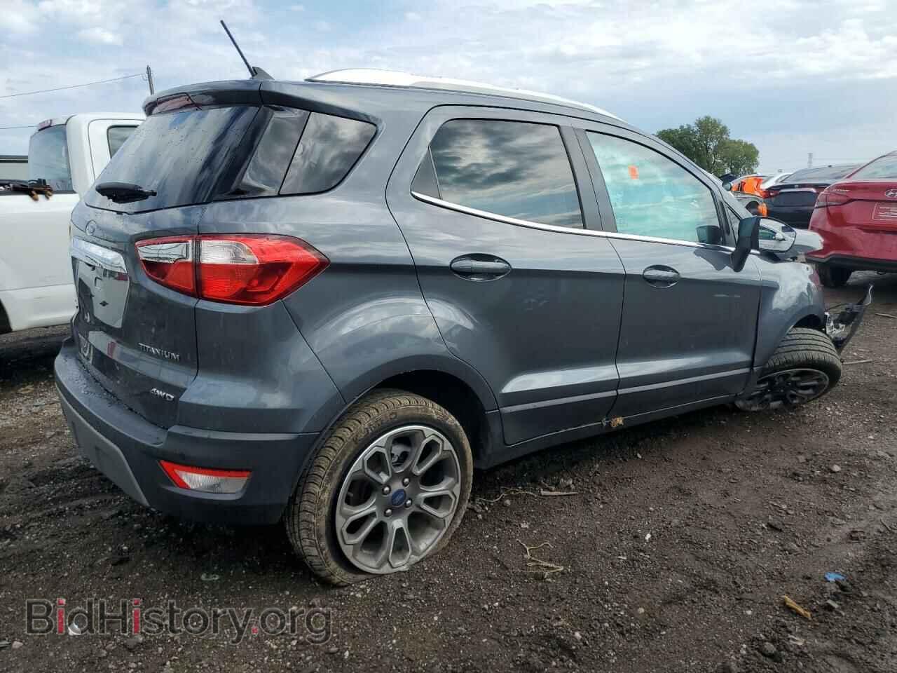 2020 FORD ECOSPORT - VIN: MAJ6S3KL2LC347514 - Фото 3