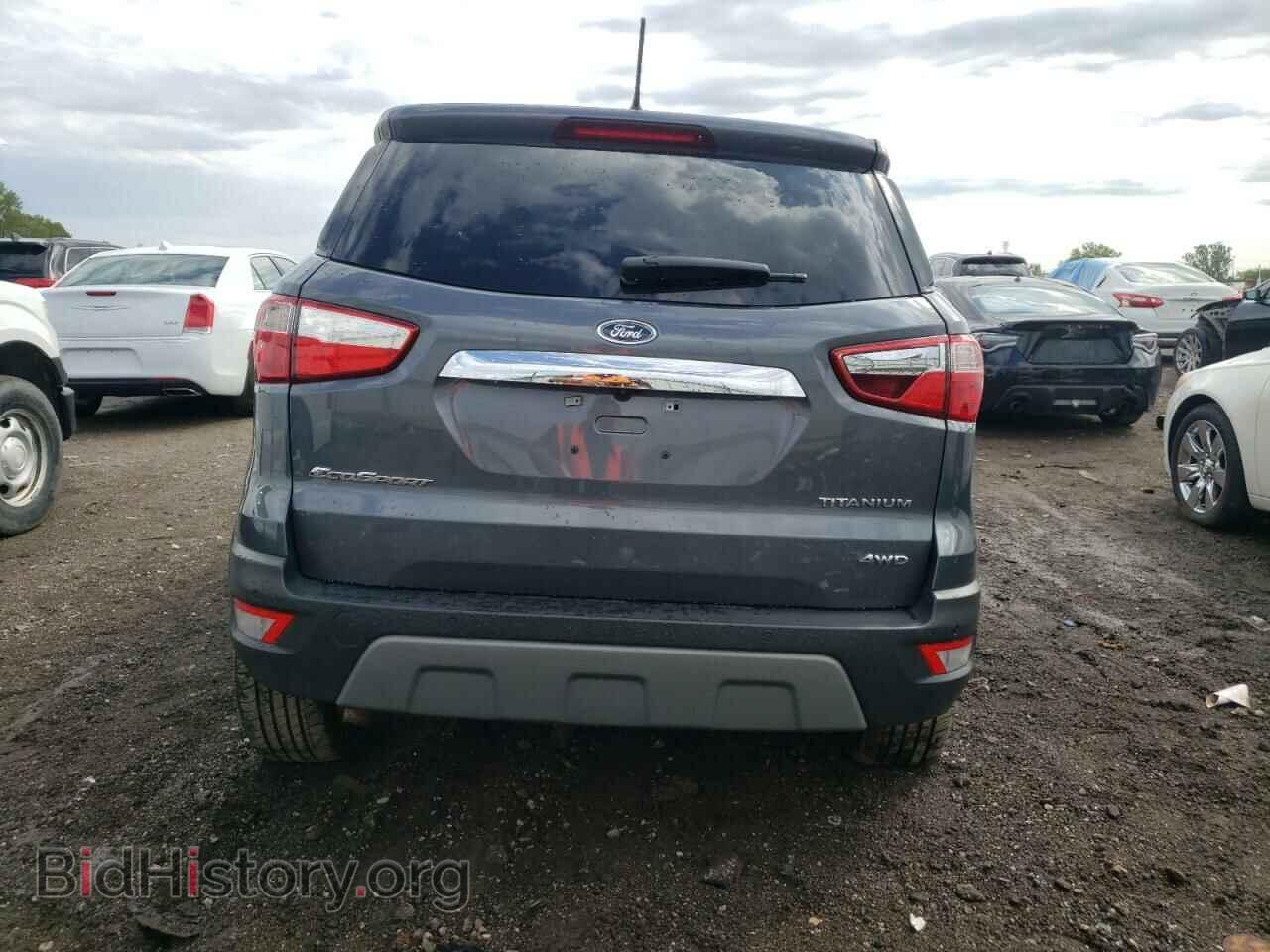 2020 FORD ECOSPORT - VIN: MAJ6S3KL2LC347514 - Фото 6