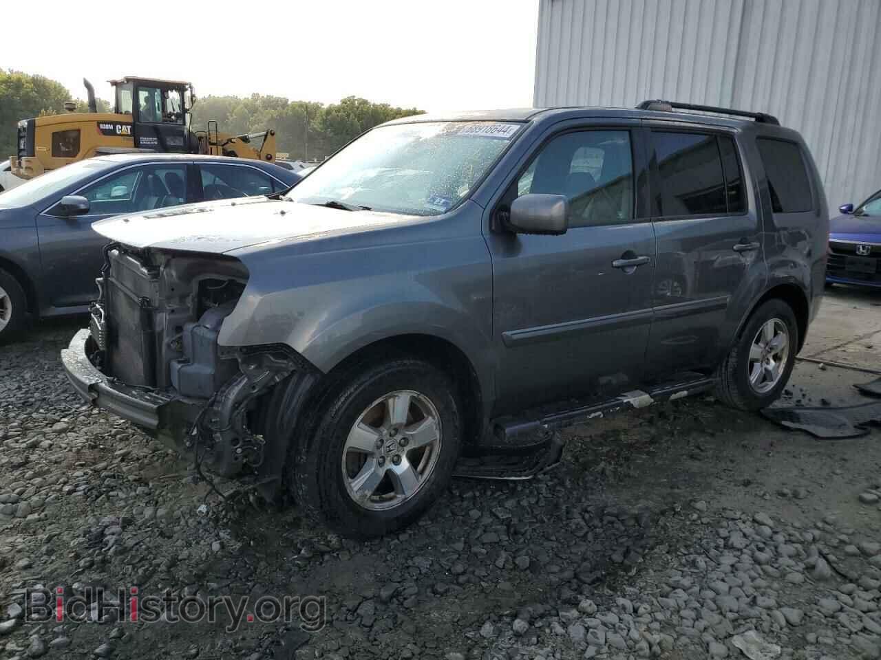 Photo 5FNYF4H73BB051698 - HONDA PILOT 2011