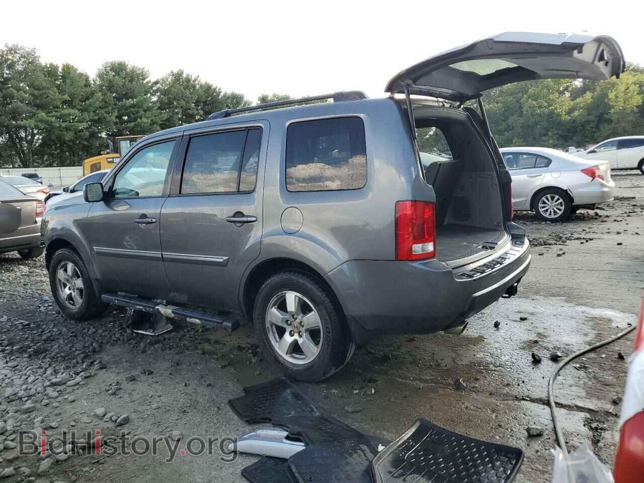 2011 HONDA PILOT - VIN: 5FNYF4H73BB051698 - Фото 2